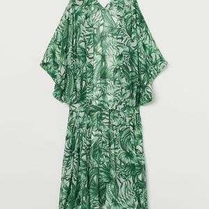 Tie-belt Beach Kaftan